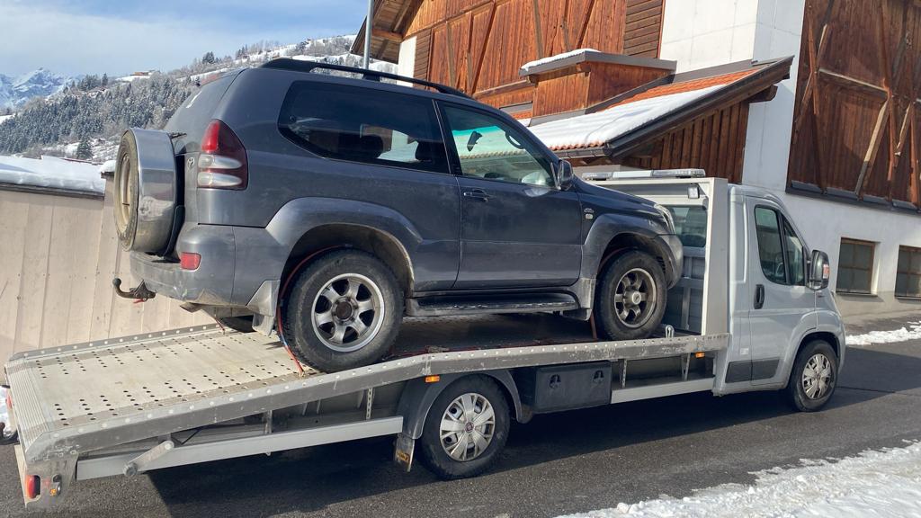 Von uns angekauftes Auto